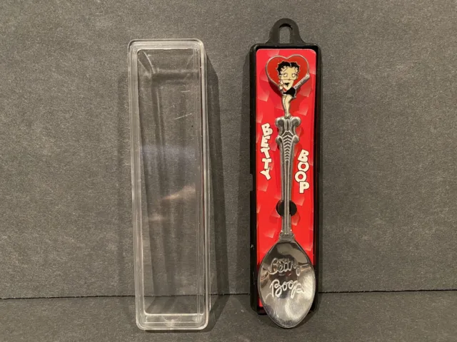 Vintage Betty Boop Spoon Heart BETTY BOOP Collectible RARE Mini Spoon NEW!