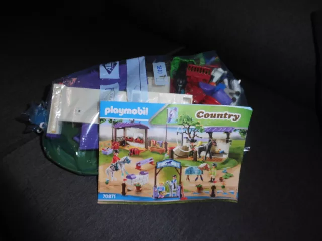 PLAYMOBIL® Country 70871 Reitturnier mit Waschplatz