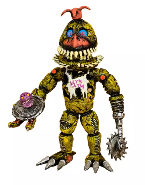 Figure Chicken Chica Twisted Five Nights At Freddys Mexican Toy