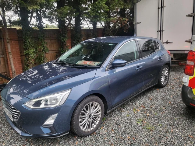 2019 Ford Focus 1.5 EcoBlue 120 Titanium X 5dr HATCHBACK Diesel Manual