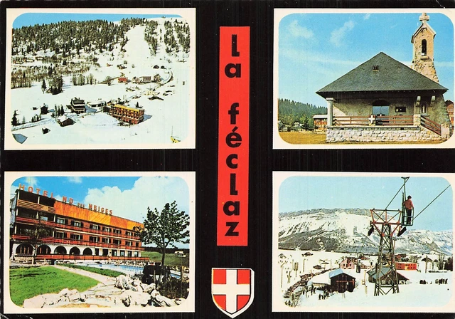 73 LA FECLAZ Station Ete Hiver EUR 5 90 PicClick FR 73-la-feclaz-station-ete-hiver-eur-5-90-picclick-fr
