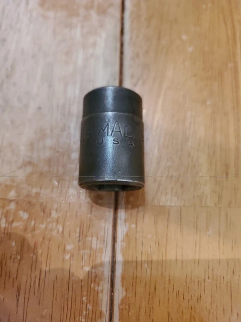 Mac Tools 1/2 Drive 11/16" 6PT Shallow Impact Socket VP226