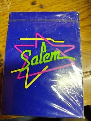 Salem cigarettes Collectible Deck Of Playing Cards New Old Stock Sealed RJR