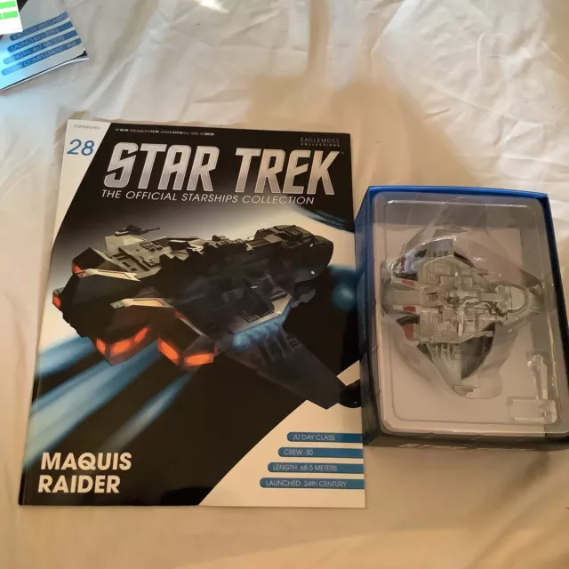 Star Trek Marquis raider eaglemoss 28