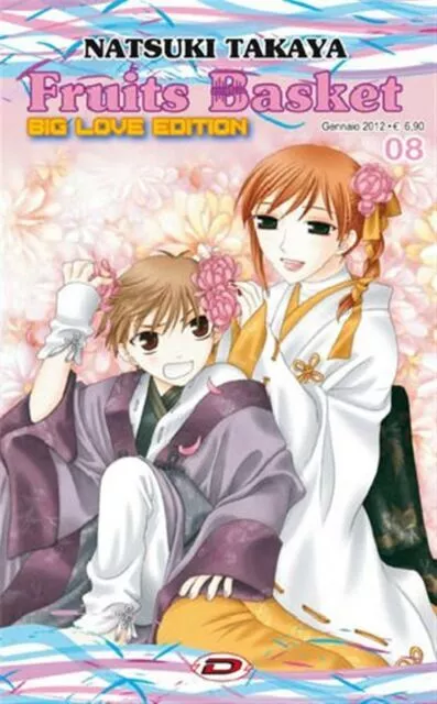 Dynit Manga  -Fruits Basket Big Love Edition 08