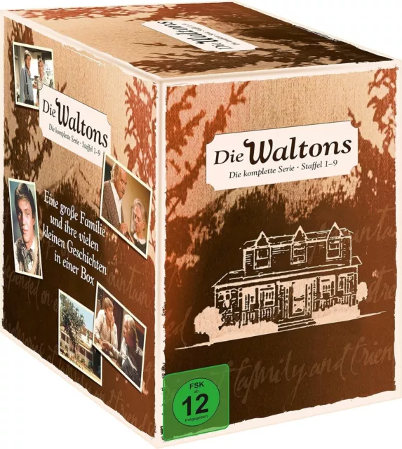 The Waltons Complete Series 1-9 DVD Collection Box Set Season 1 2 3 4 5 6 7 8 9