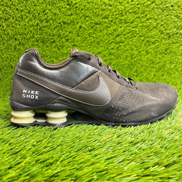 2010 Nike Shox Deliver Mens Size 12M 317547-202 Velvet Brown Shoe Age Defects Vintage 2010 nike shox - Gem main image 2