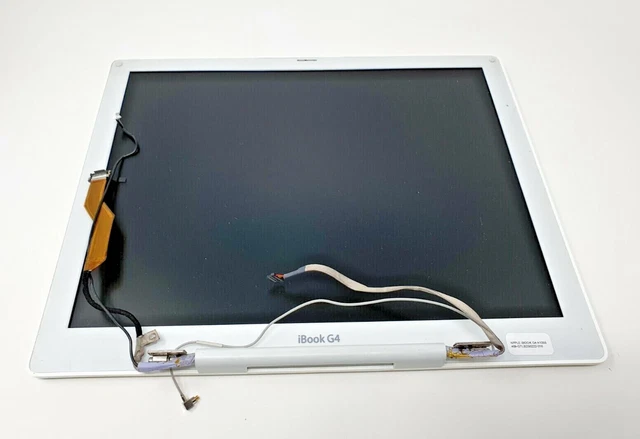 Apple IBook G4 (Modèle A1055) – Ordinateur Portable D'occasion (sans Chargeur)