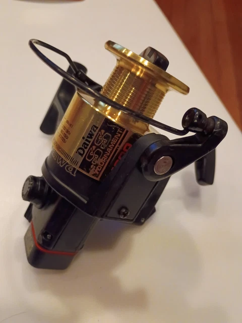 DAIWA WHISKER TOURNAMENT SS-850 Fishing Reel Used Condition Minor