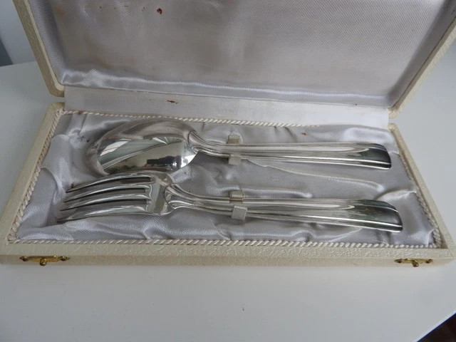 Coffret de couverts à mignardises
