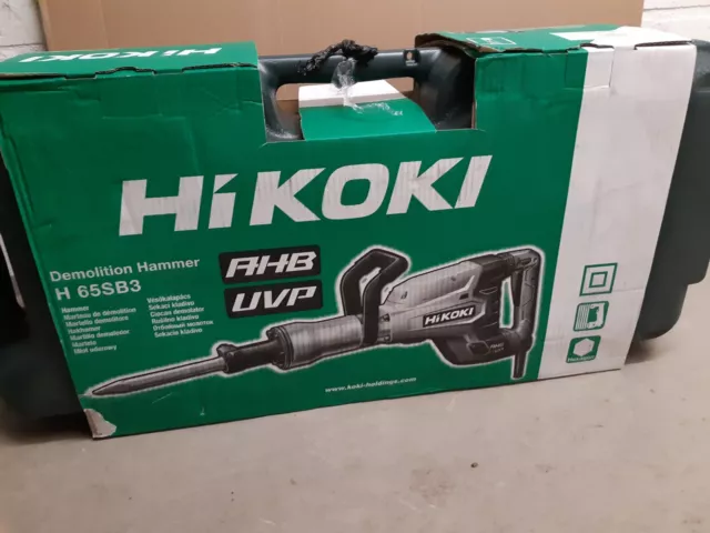 HiKOKI H65SB3 Abbruchhammer OVP-NEU