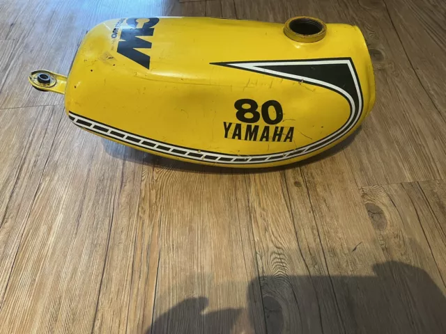 1975 1976 Yamaha YZ80 gas tank With petcock 2