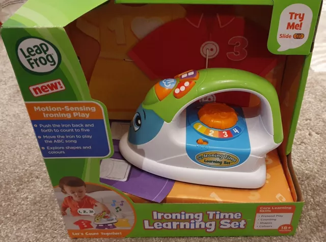 LeapFrog 614703 Ironing Time Learning Set, Multi