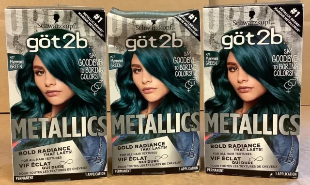Got2b Blue Mercury Permanent Hair Color - wide 2