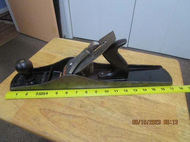 Vintage Stanley Bailey No 6 Plane-Corrugated