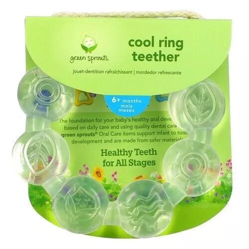 Ring Cool Soothing Teether 1 Count By Green Sprouts