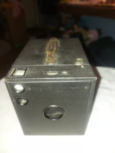 Antique 1800s Eastman Kodak Box Camera