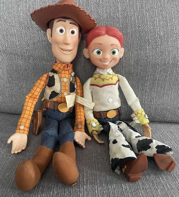 DISNEYS TOY STORY Woody And Jessie Bundle Please Read Description £25.