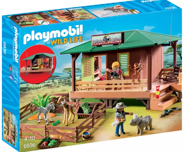 Playmobil ® 6936 Centre de soins / Care center / Neuf - New - Nuevo