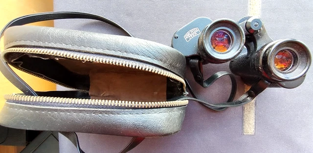 Jumelles Vintage Carl Zeiss Jena Deltrintem 8x30 - Optiques Allemandes