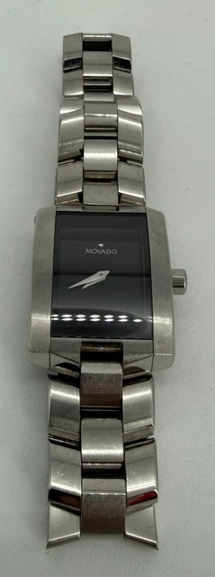 MOVADO ELIRO 84-C1-415A Stainless Steel Ladies Quartz Watch  display picture 3