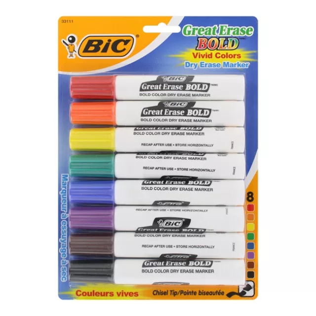 Dry Erase Markers, Pens, Pencils & Markers, Office Supplies, Office,  Business & Industrial - PicClick