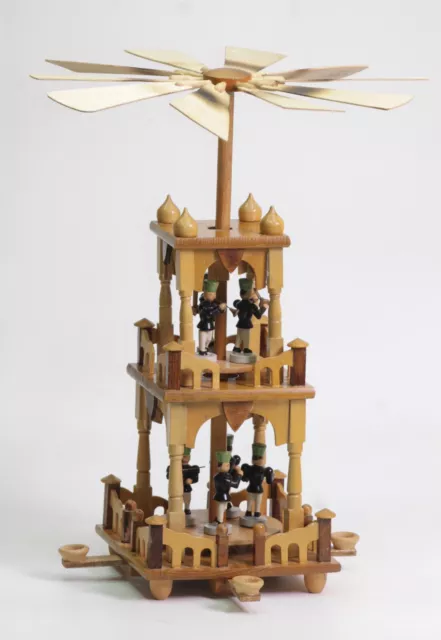 Christmas pyramid PYRAMID miner parade ore mountains BERGMANN pyramid 1/8