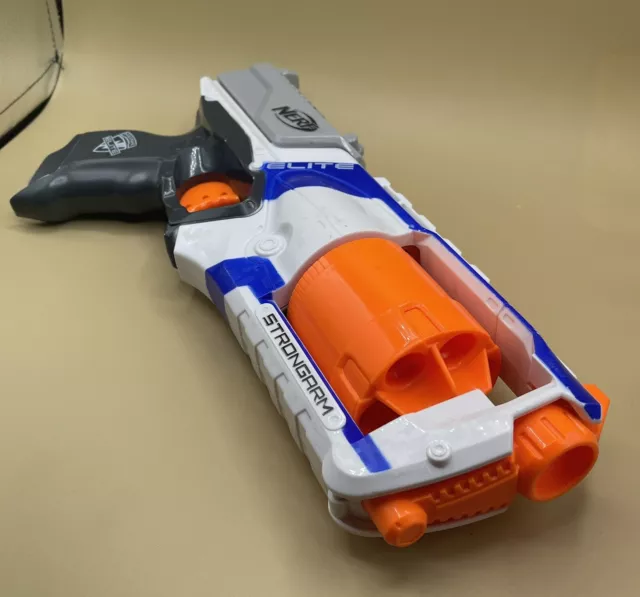 NERF N-Strike ELITE Strongarm 6 Shot Soft Dart Gun Blaster Toy