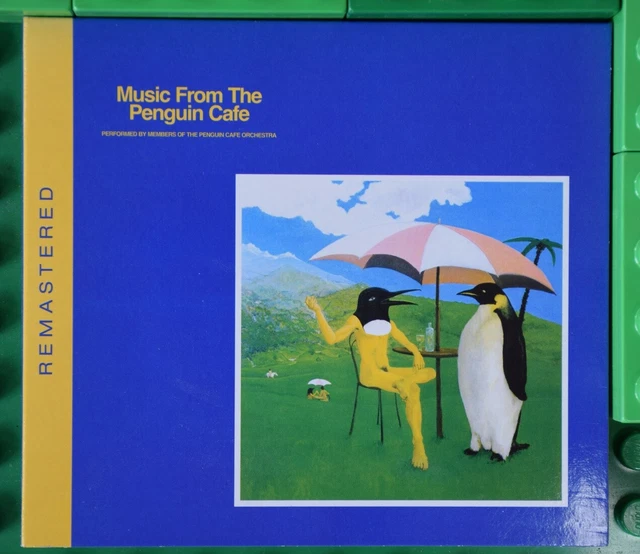PENGUIN CAFE ORCHESTRA Music From The ~ Editions EG 30MM