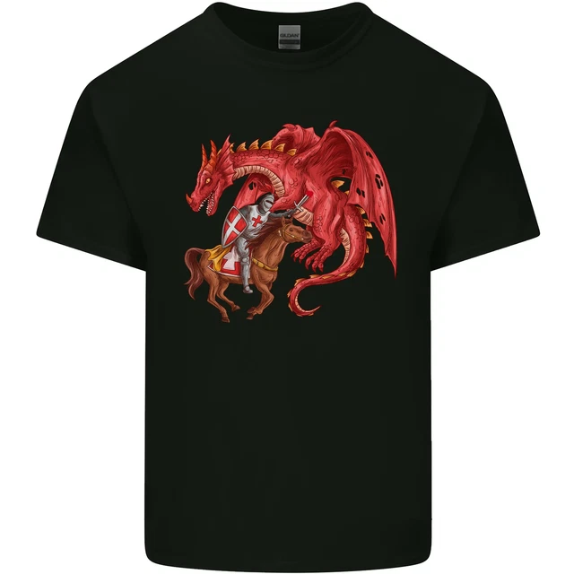 St.George Uccisione Un Dragon T-Shirt Bambini