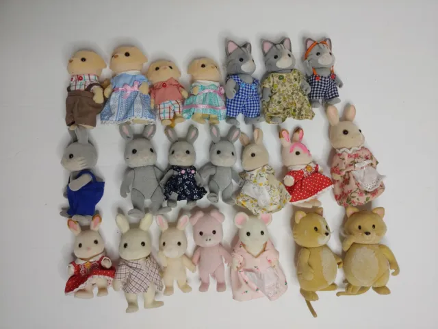 Calico Critters Lot Of 21