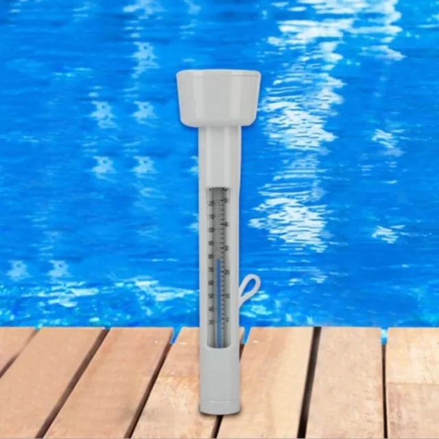 Mini Swimming Pool Floating Thermometer Water Temperature Gauge  Outdoor