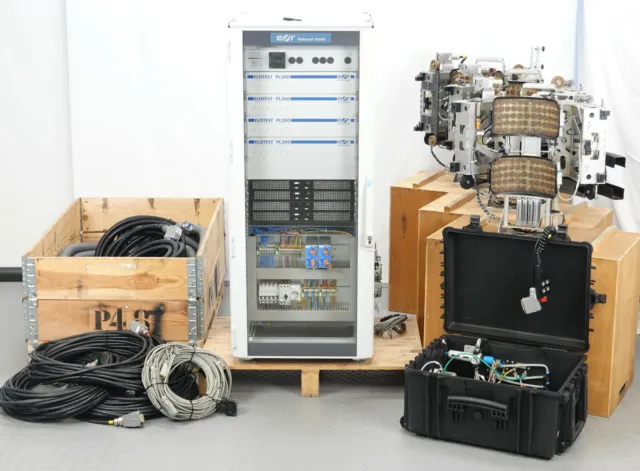 Rohmann ELOTEST PL300 Eddy Current Inspection Instrument / Wirbelstromprüfgerät