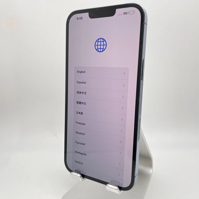 APPLE IPHONE 13 Pro Max 128GB Sierra Blue Unlocked Fair Condition 729.