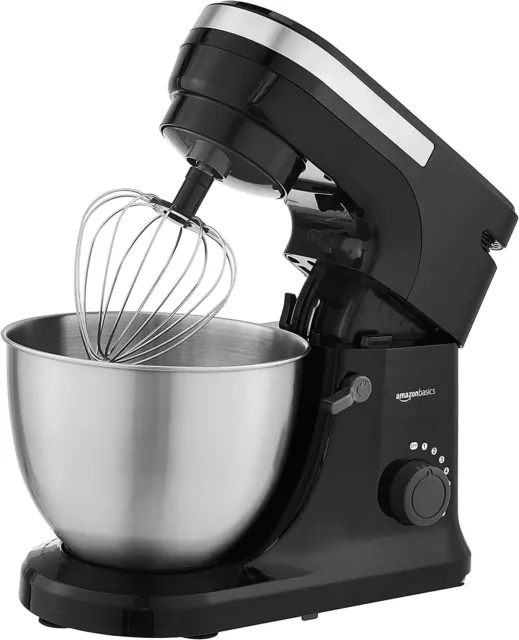 Amazon 800w 4.5L Kitchen Stand Food Mixer Processor.Beater, Dough Hook & Whisk