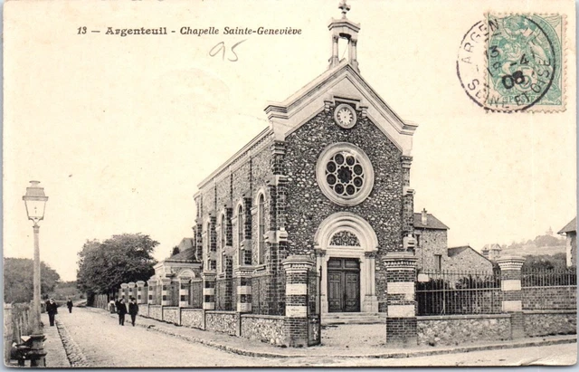 95 ARGENTEUIL  carte postale ancienne [JR08392]