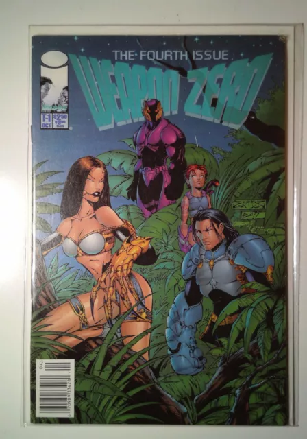 1995 Weapon Zero #4 Top Cow 9.4 NM Comic Book