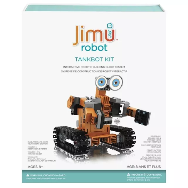 UBTECH Jimu Robot Tankbot Kit JR0604 - Brand New in Sealed Box - Free Shipping