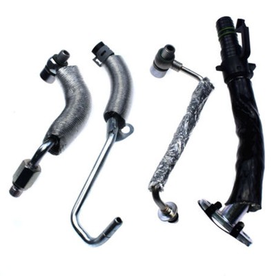 Turbo Oil Return &Oil Feed Pipe Tube Kit Fit for Chevy Cruze Sonic Trax 55592600