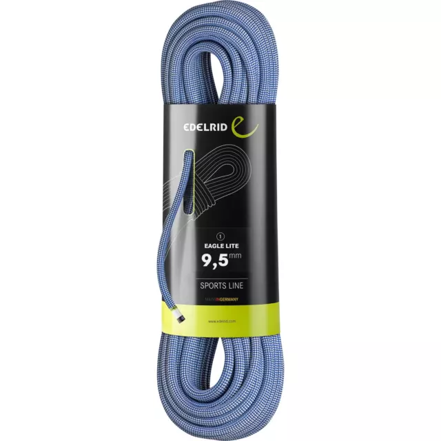 Edelrid Eagle Lite 9,5 mm - Einfachseil - 70 m