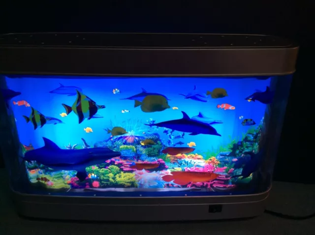 Artificial Aquarium Toy For Kids Virtual Ocean Tropical Fish Tank