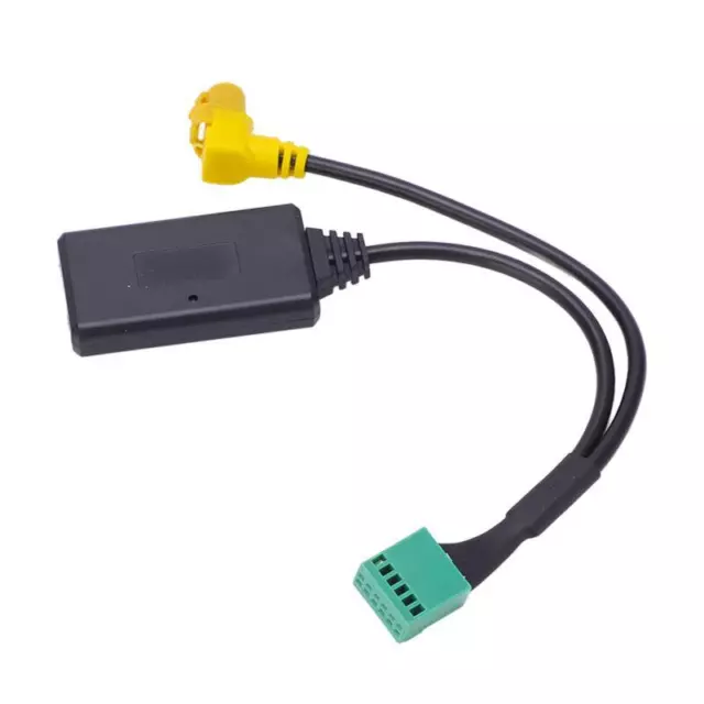 Kabelloser Audio-Adapter für Audi MMI 3G AMI 12-Pin AUX-Eingang A4 A6 Q5 Q7 A