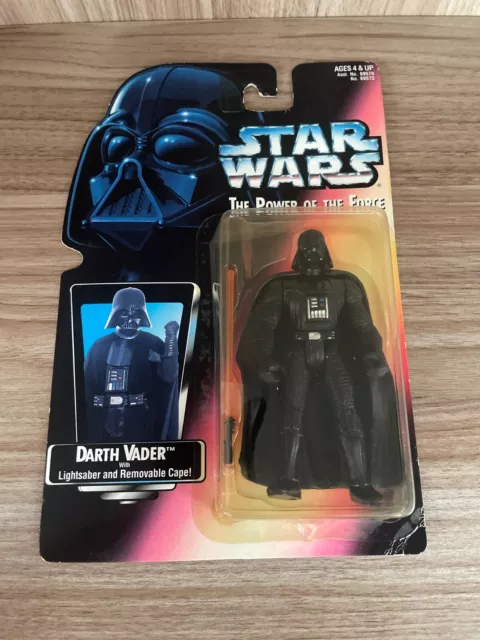 Hasbro Star Wars The Power of the Force Darth Vader Action Figure Accettabile