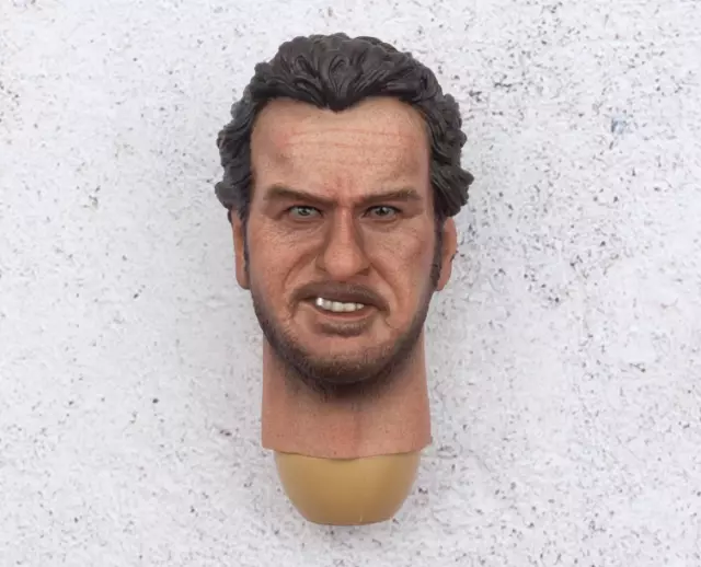 PRESENT TOYS PT-sp44 1/6 West Robber Head Sculpt Model for 12''