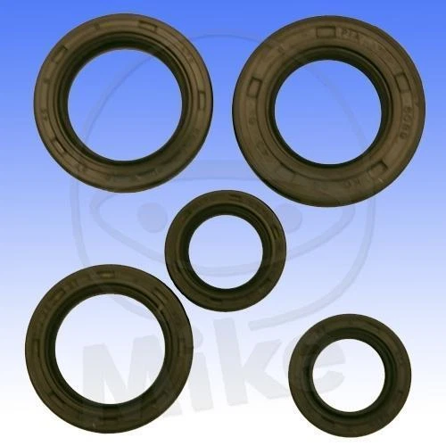 Jeu De Joints D'étanchéité Arbre Moteur Athena Pour Harley Davidson - Réf. 3303, Kit Neuf