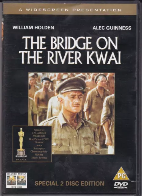 THE BRIDGE ON THE RIVER KWAI ( Special 2 Disc Edition ) Widescreen