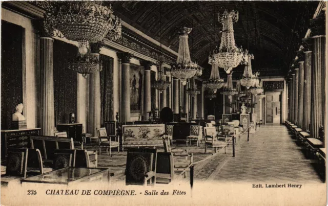 CPA Chateau de COMPIEGNE - Salle des Fetes (291944)