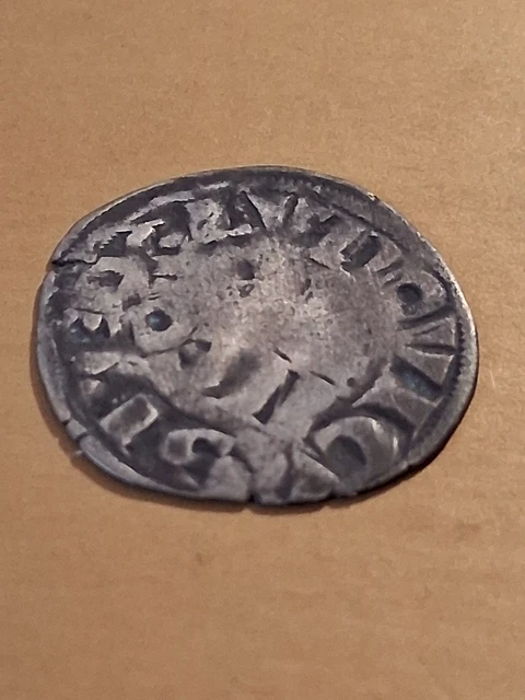 Denier en argent de Louis VII, 1137-1180 | Paris Musées