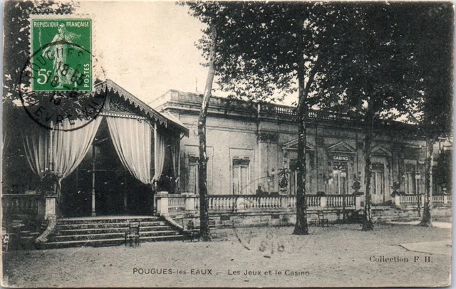 58 POUGUES LES EAUX  -carte postale ancienne [JR03972]