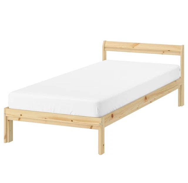 Neiden IKEA BED SINGLE (NEIDEN) with mattress £42.32 - PicClick UK